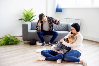 Bir ailede alkol sorunları