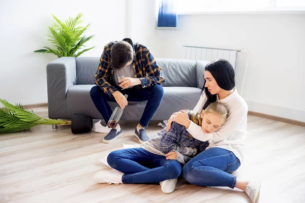 Bir ailede alkol sorunları