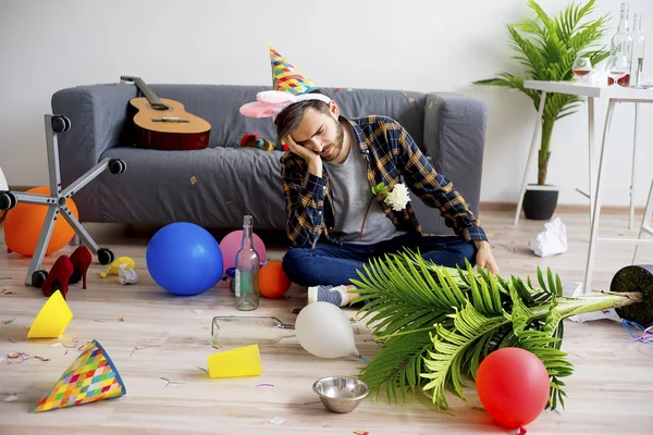 akşamdan sonra bir parti