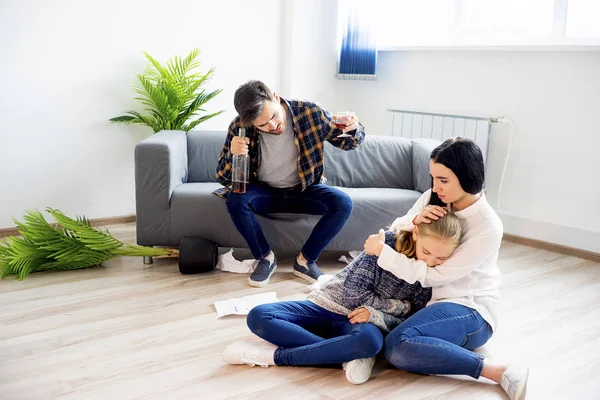 Bir ailede alkol sorunları