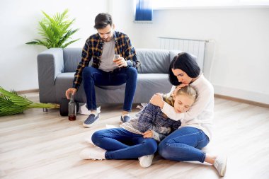 Bir ailede alkol sorunları