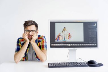 Retoucher çalışmak istemiyor