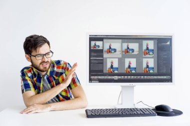 Retoucher çalışmak istemiyor