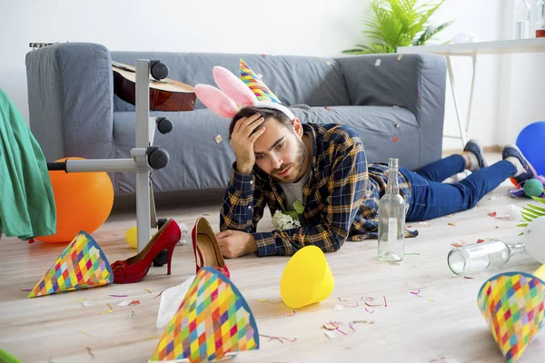 akşamdan sonra bir parti