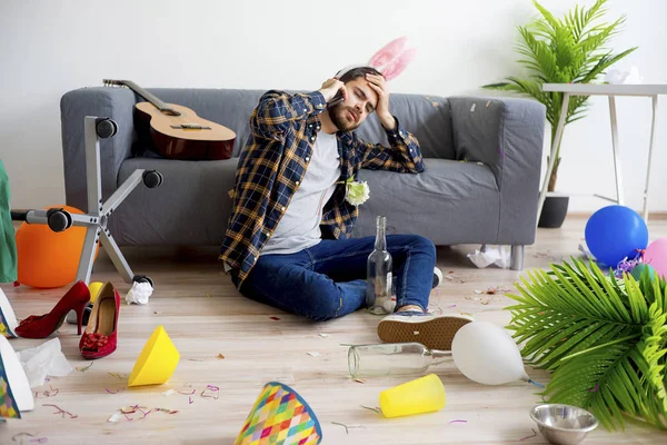 akşamdan sonra bir parti