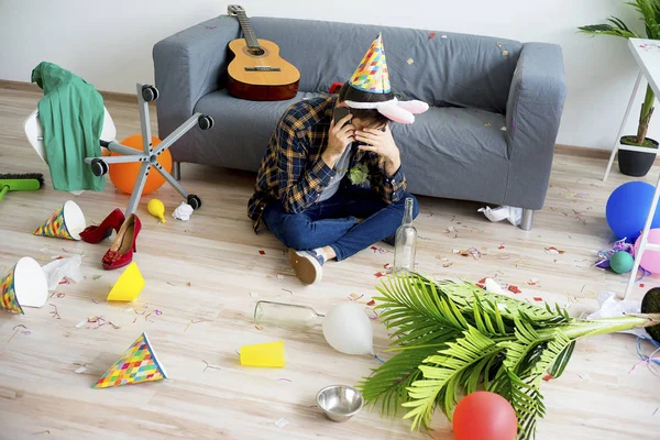 akşamdan sonra bir parti