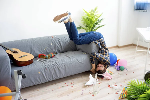 akşamdan sonra bir parti