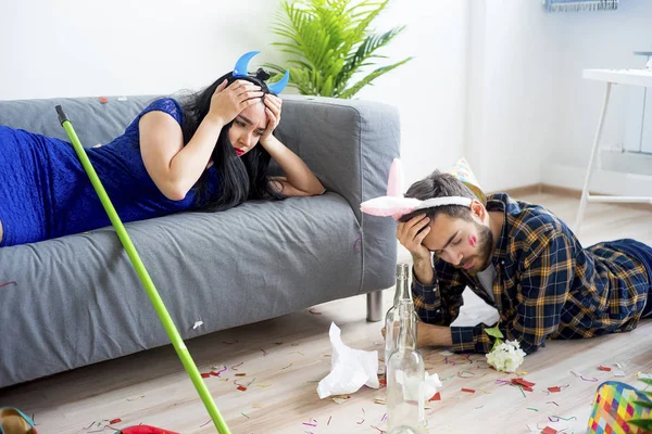 akşamdan sonra bir parti