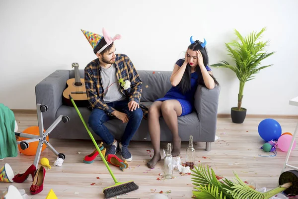 akşamdan sonra bir parti