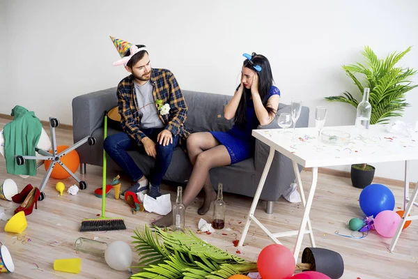 akşamdan sonra bir parti