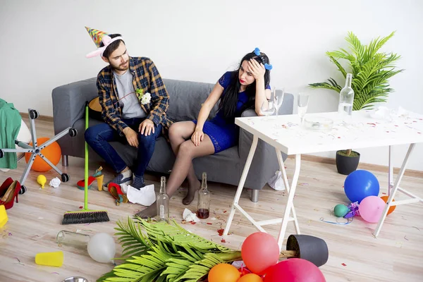 akşamdan sonra bir parti