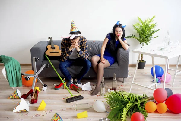 akşamdan sonra bir parti