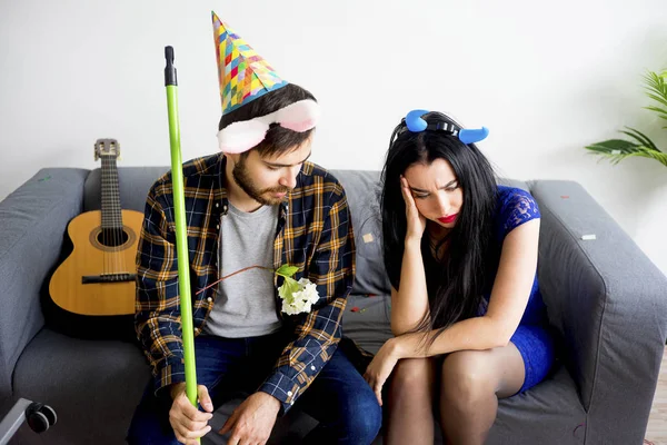 akşamdan sonra bir parti