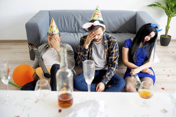 akşamdan sonra bir parti