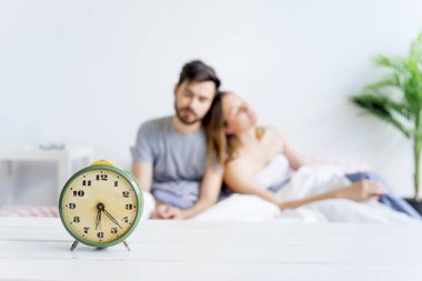 Çift uyuya kalmışım