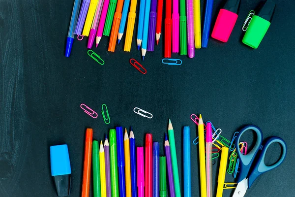 Verschillende onderdelen van de school — Stockfoto