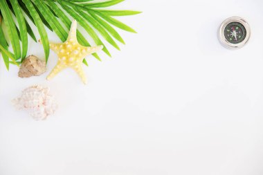 Yaz tatil şeyler düzgün organize etti. Seyahat kavramı. Düz yatıyordu.