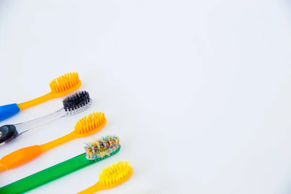 Nástroje pro ústní hygienu — Stock fotografie