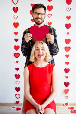 Sevgililer gününde Çift