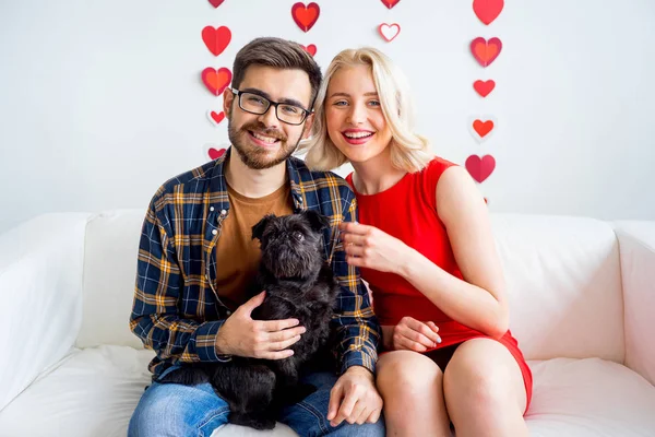 Sevgililer gününde Çift