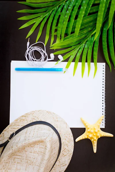 Summer vacation things — Stock Photo, Image