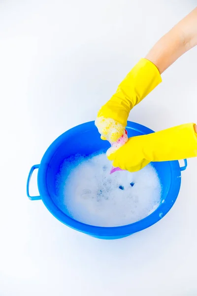 Things for cleaning — Stock Photo, Image