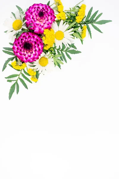 Blumen Zusammensetzung Bild — Stockfoto