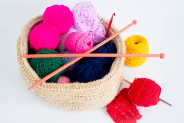 Çeşitli örgü aksesuarları