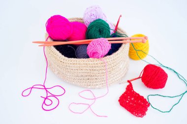 Çeşitli örgü aksesuarları