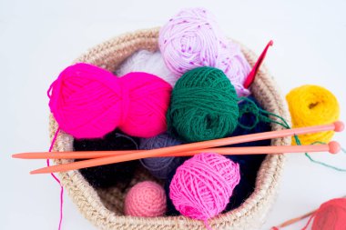 Çeşitli örgü aksesuarları