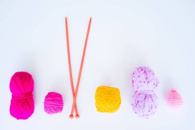 Çeşitli örgü aksesuarları