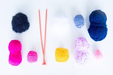 Çeşitli örgü aksesuarları