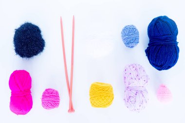 Çeşitli örgü aksesuarları