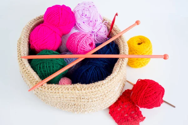 Çeşitli örgü aksesuarları