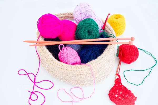 Çeşitli örgü aksesuarları