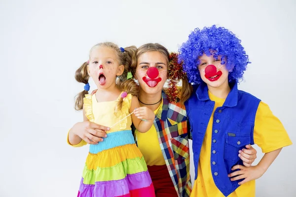 A portrait of a clown — Stock Photo, Image