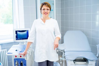 Doktor bir klinikte