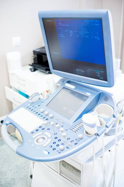 Bir klinik laboratuvarda