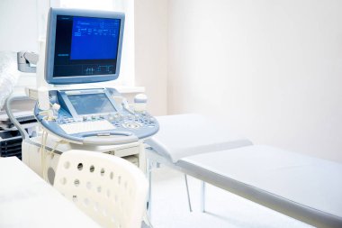 Bir klinik laboratuvarda