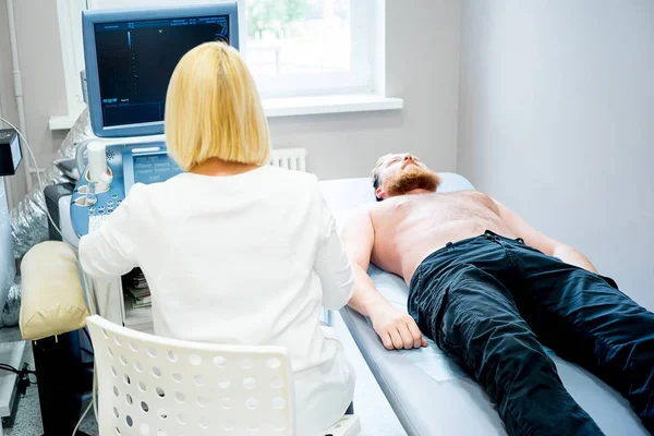 Personas en cita médica — Foto de Stock