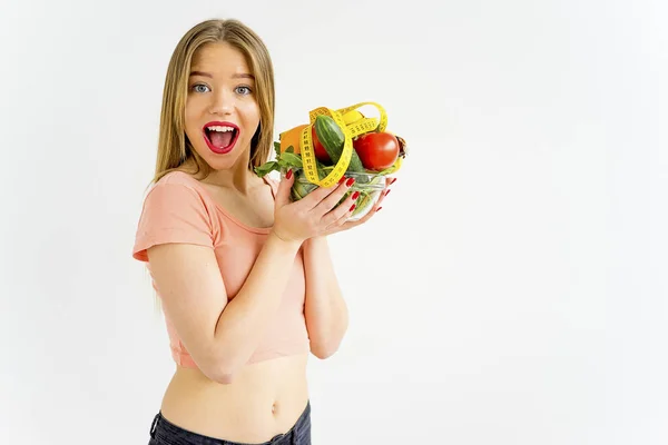 Kobiety zdrowo odżywiające się — Zdjęcie stockowe