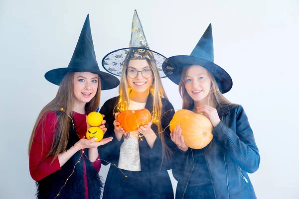 Halloween-Party zu Hause — Stockfoto