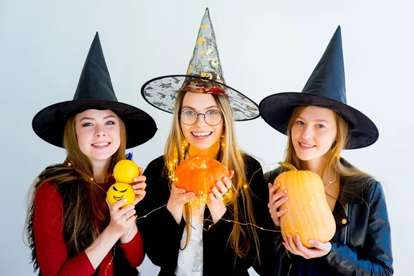 Halloween-Party zu Hause — Stockfoto