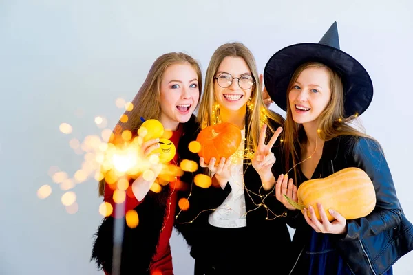 Fiesta de Halloween en casa — Foto de Stock