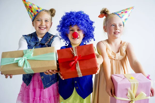 Fiesta de cumpleaños de adolescentes —  Fotos de Stock