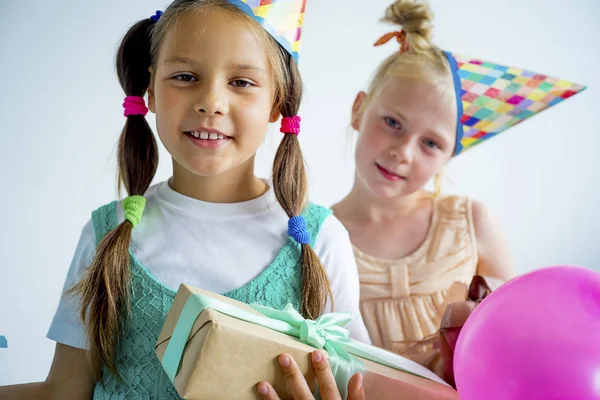 Fête d'anniversaire des adolescents — Photo