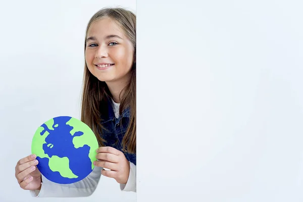 Los niños con un globo — Foto de Stock