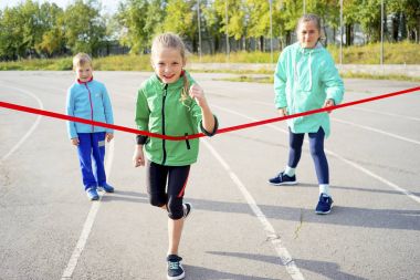 Çocuklar bir Stadı