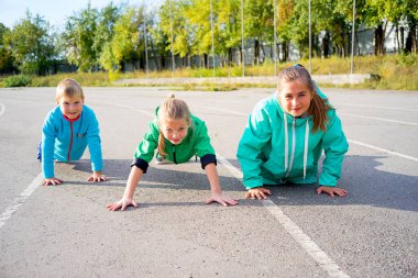 Çocuklar bir Stadı