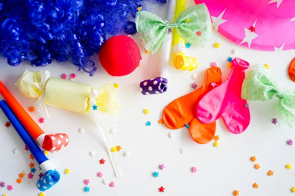 Születésnapi party dolgok — Stock Fotó